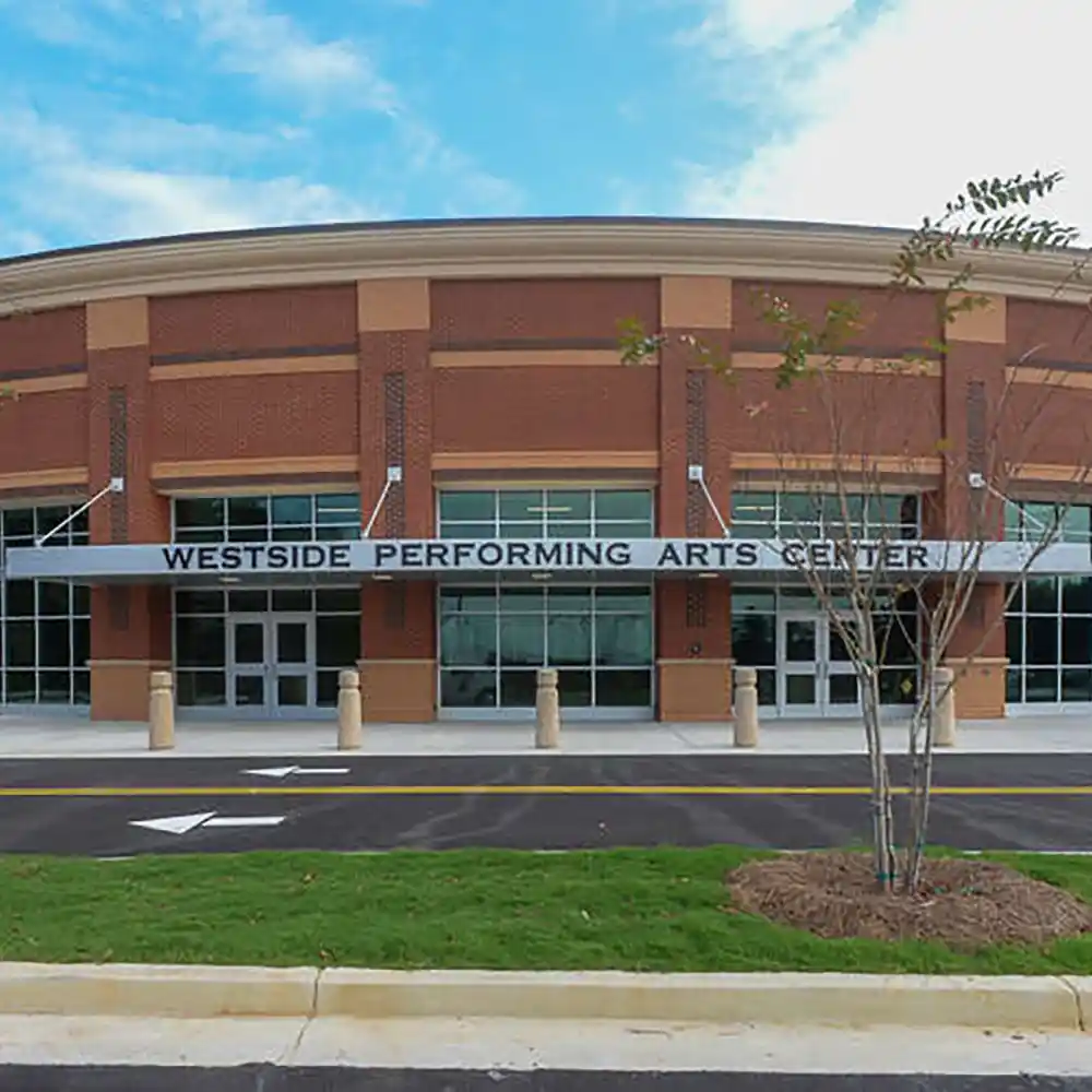 Westside High School Performance Art Center, Macon, Ga