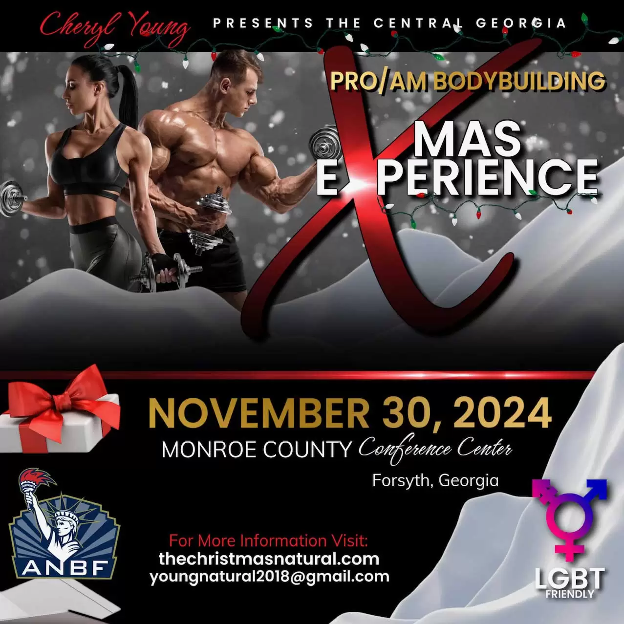 2024 Central Georgia Pro/AM Bodybuilding Christmas Experience